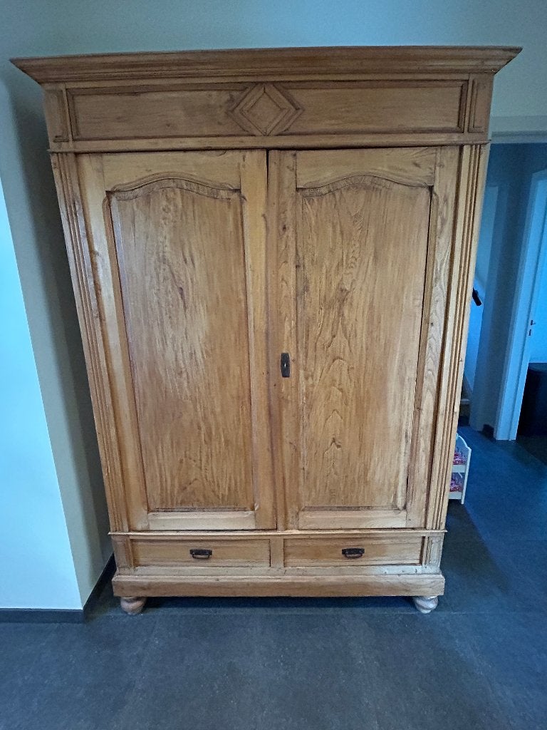 AUBAINE 250€ : grande armoire ancienne art déco, Enlèvement