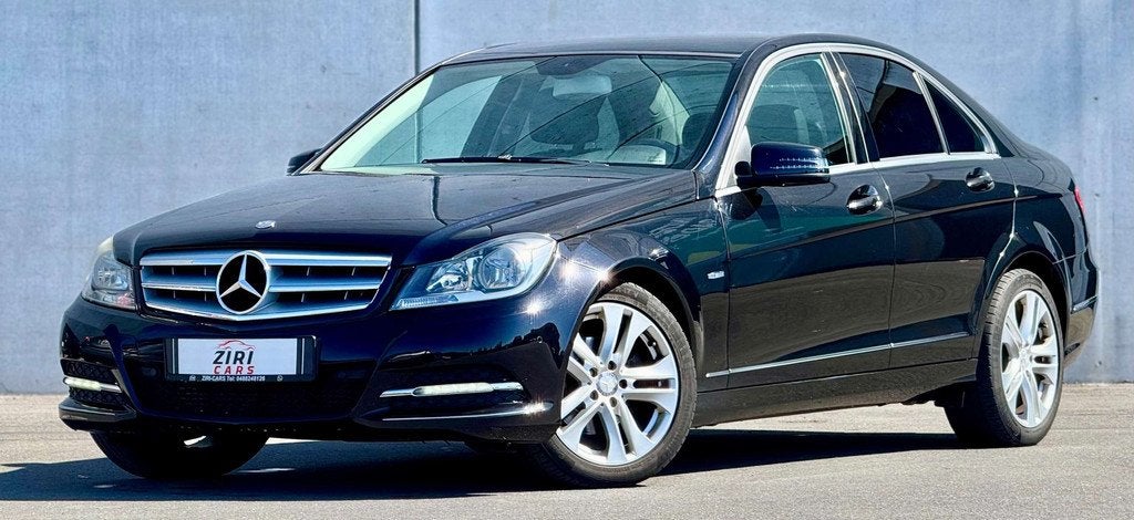Mercedes-Benz C 180 C 180 CDI BE Avantgarde - BTW wagen - 12, Autos, Mercedes-Benz, Entreprise, Achat, Classe C, ABS, Bluetooth