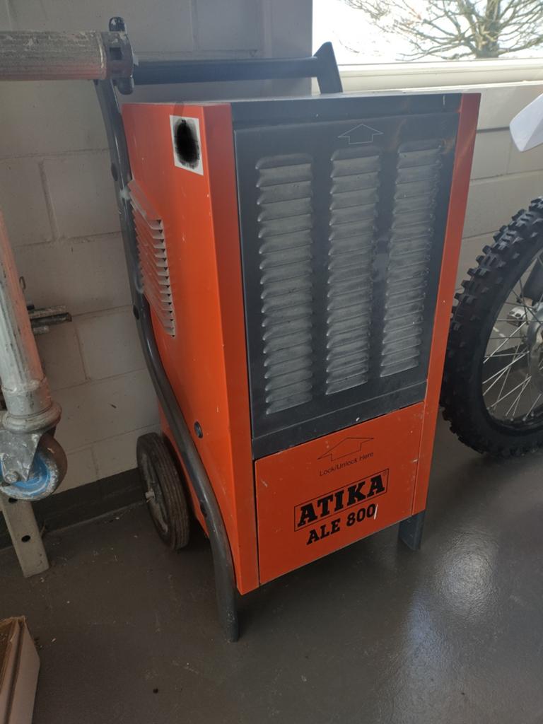 Bouwdroger Atika ALE800, Doe-het-zelf en Bouw, Ventilatie en Afzuiging, Ophalen