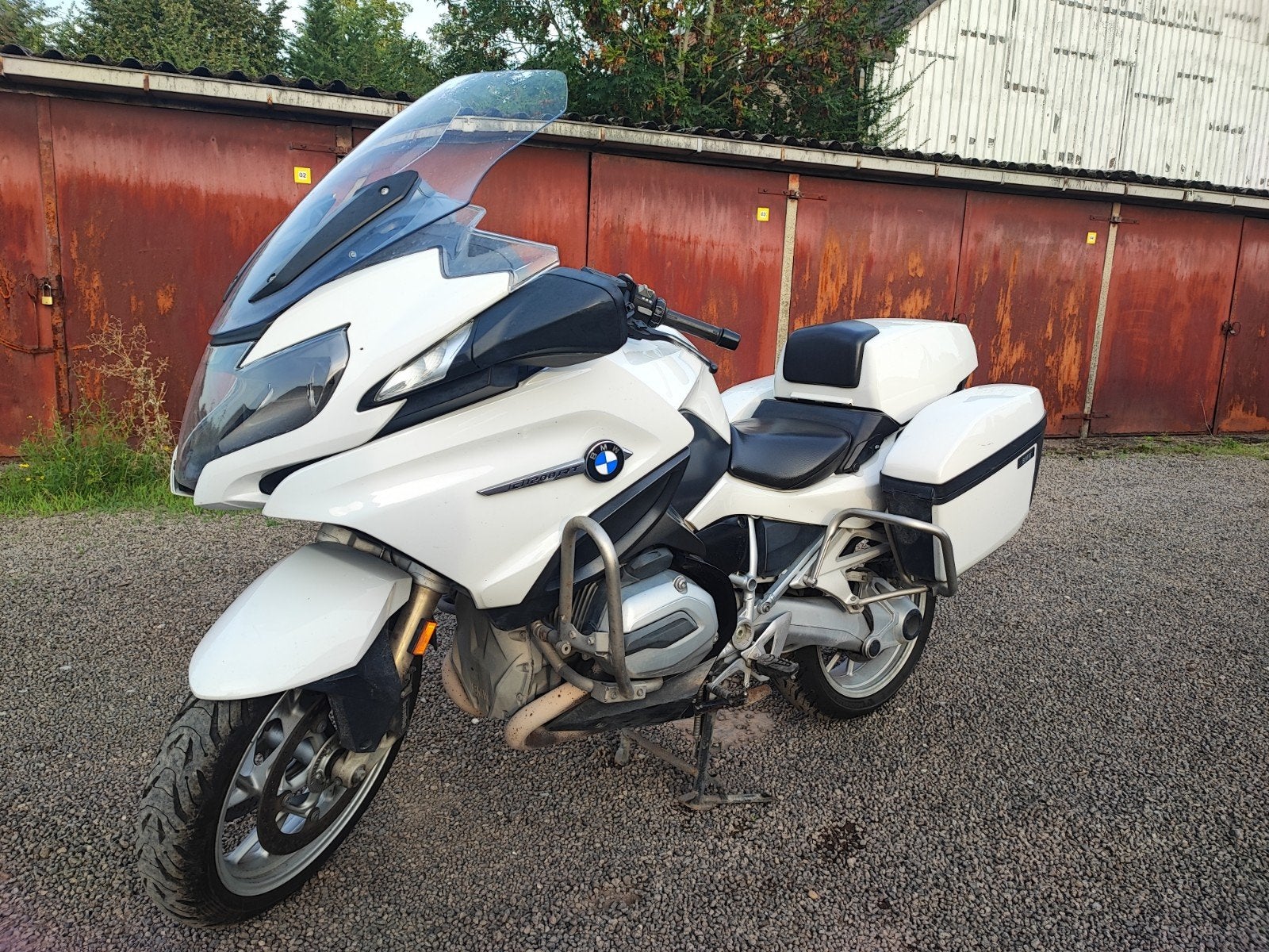 🔥 BMW R 1200 RT LC 2018 | 125 PK | 59.209 km | Quickshifter, Motoren, Ophalen