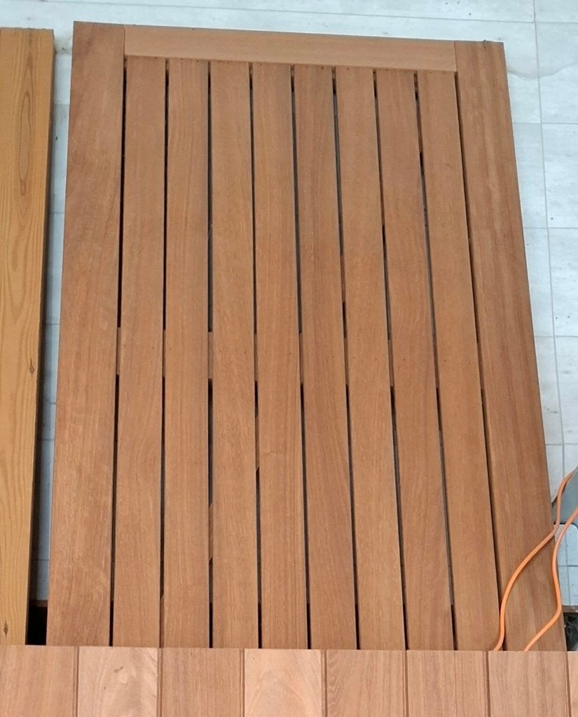 poort, Tuin en Terras, Ophalen, 100 tot 150 cm, Zo goed als nieuw, Draaipoort