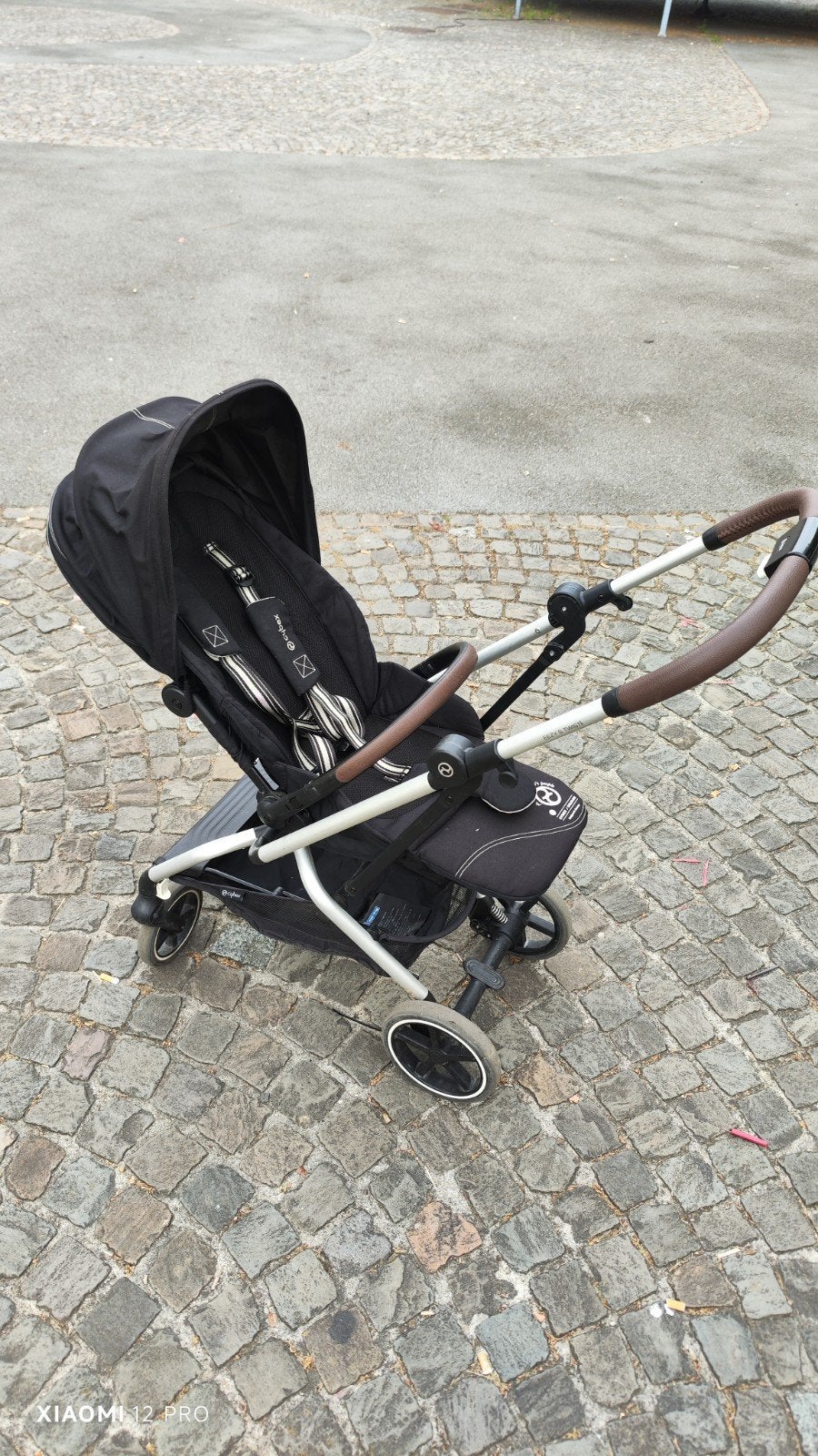 Cybex Eezy S Twist +2 2025 Goldline, Enlèvement, Comme neuf, Autres marques, Dossier réglable