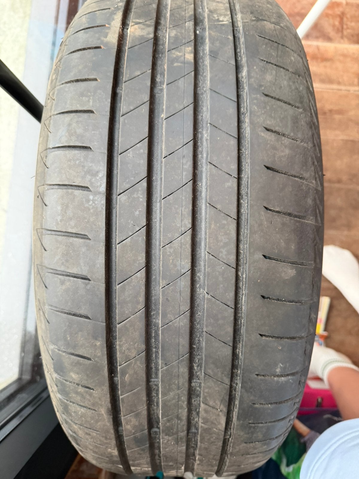 4 x Bridgestone Turanza T005 Run flat 225/50R18 99w, Enlèvement, Pneu(s)