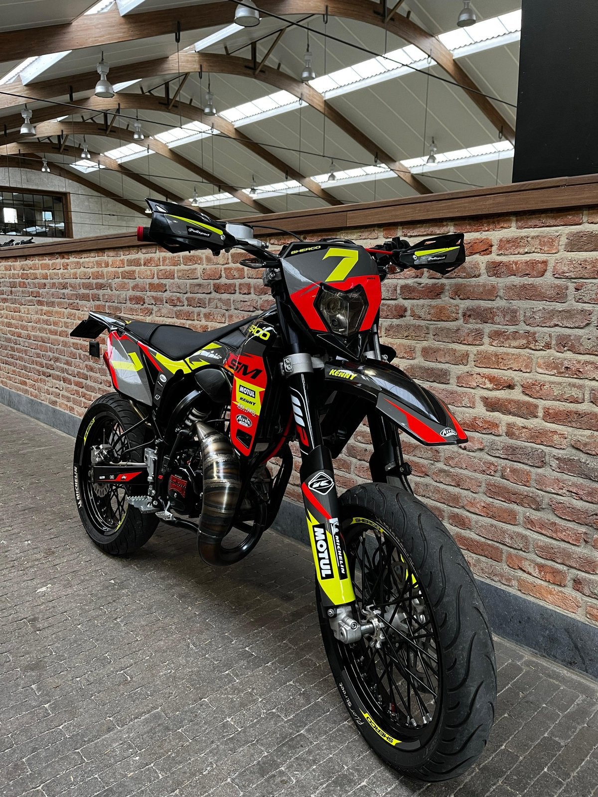 Sherco smr 50, Enlèvement, Comme neuf
