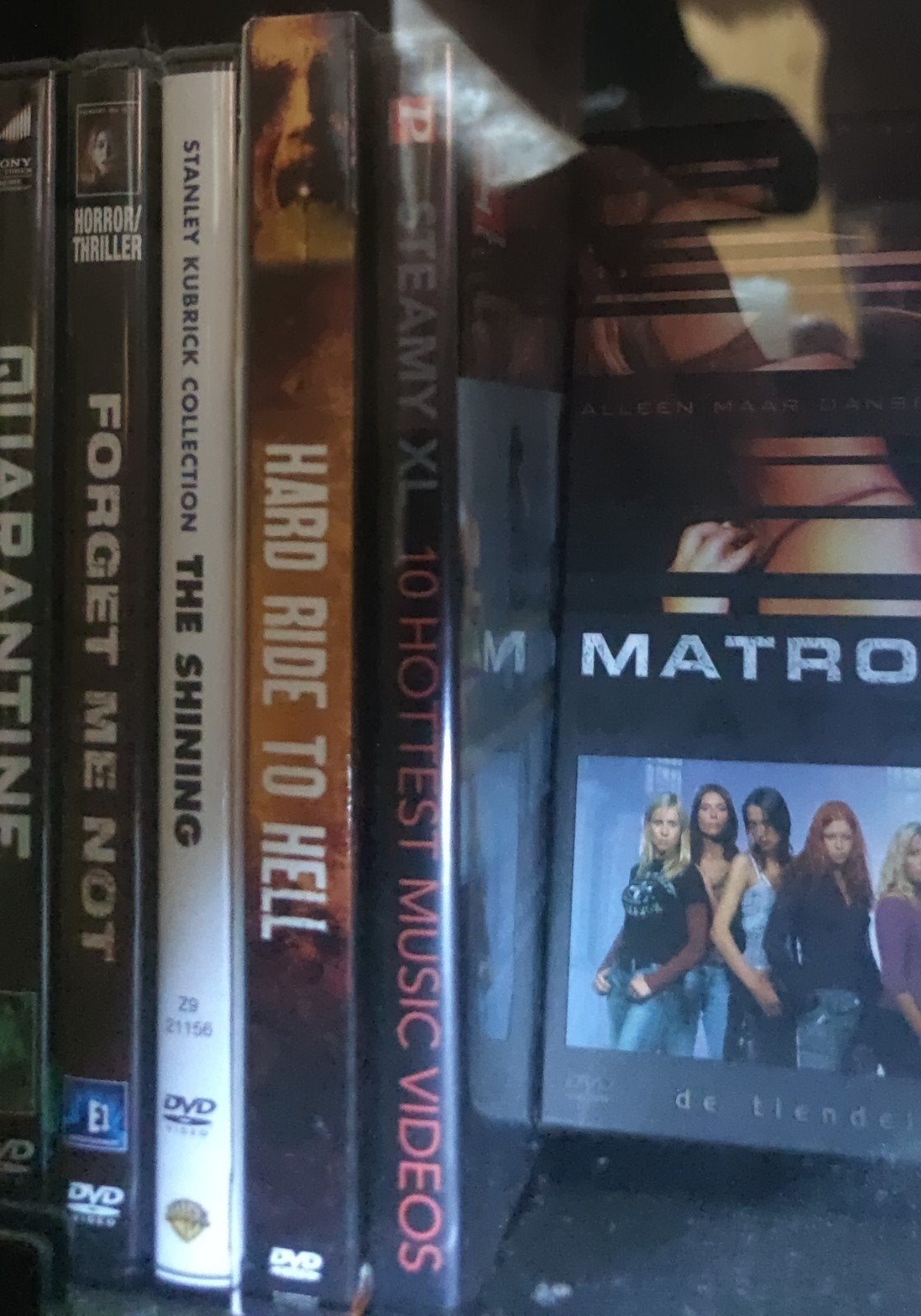 Action et horreur., CD & DVD, DVD | TV & Séries télévisées, Enlèvement, Horreur