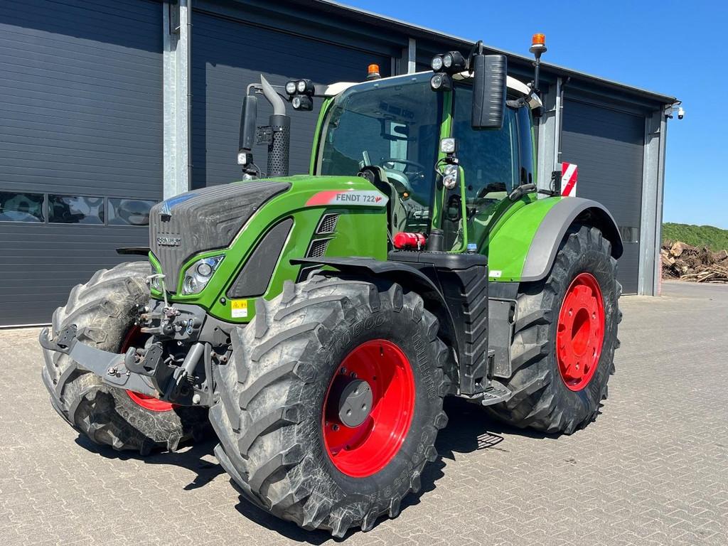 FENDT 722 Profi Plus WG4674, Zakelijke goederen, Landbouw | Tractoren, Fendt