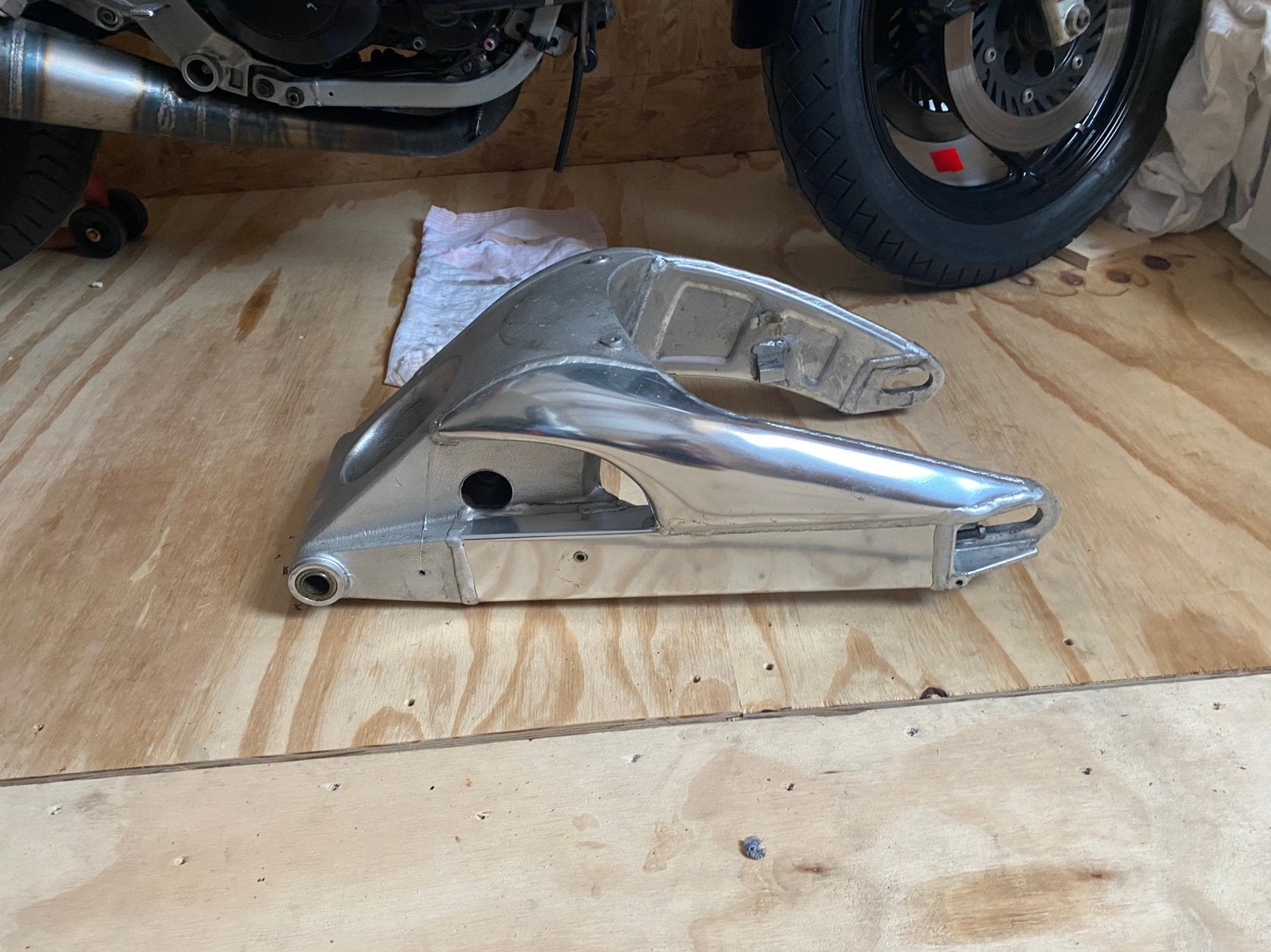 Bras oscillant pour Aprilia RS 250/pièces, Motos, Enlèvement ou Envoi