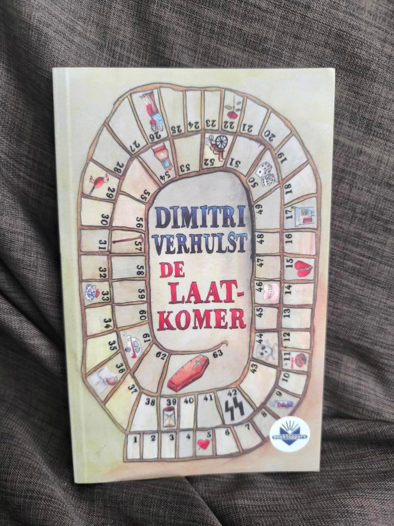 De laatkomer.        (Dimitri Verhulst), Boeken, Ophalen, Zo goed als nieuw, Dimitri Verhulst, België
