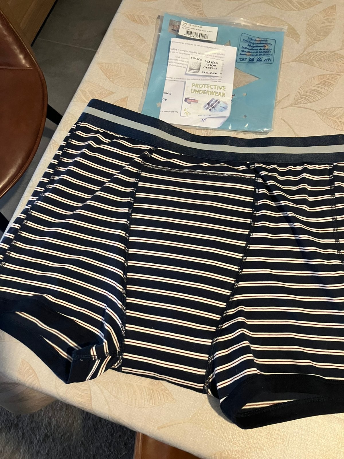 UnderWunder incontinentie ondergoed/boxer heren xxl, Vêtements | Hommes, Sous-vêtements, Enlèvement ou Envoi, Boxer