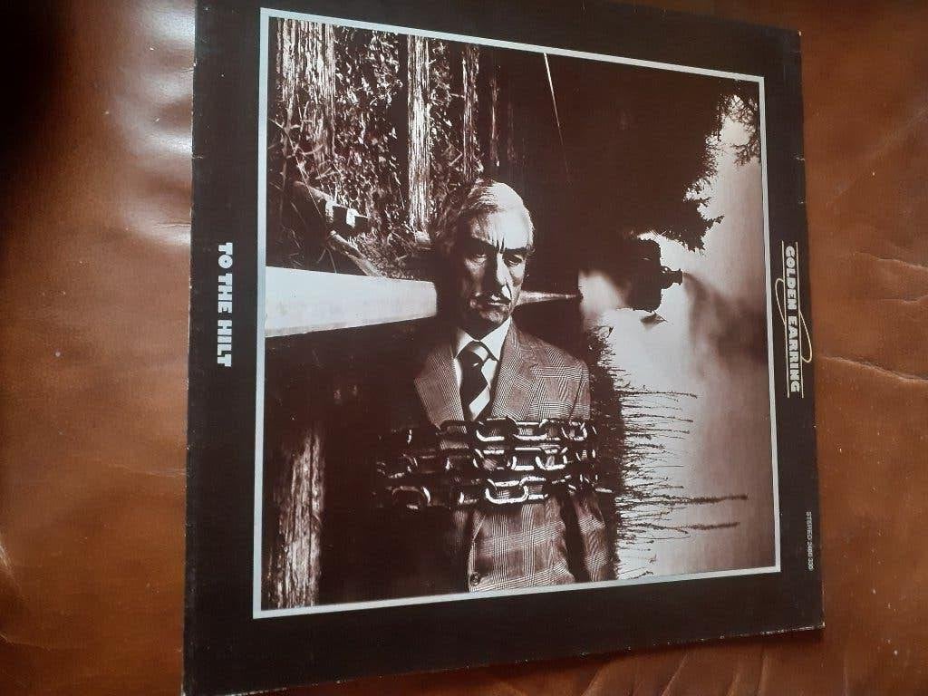 LP Golden Earring : To the hilt, Ophalen of Verzenden, LP