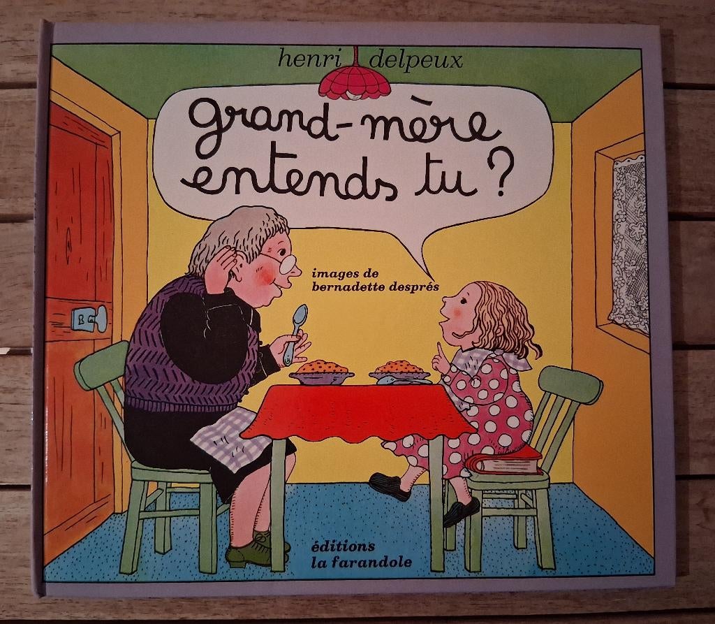Grand‑mère entends-tu ? - 1975, Enlèvement ou Envoi