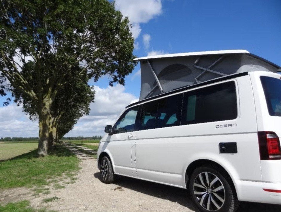 Camping Volkswagen VW California Ocean Edition 2017/91 dkm, Autos, Volkswagen, Phares entièrement LED, Autres modèles, Euro 6