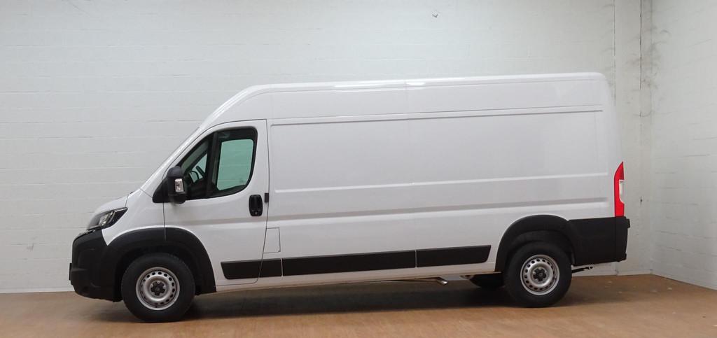 Peugeot Boxer 2.2D l3h2 automaat, Stof, Zwart, Wit, Bedrijf