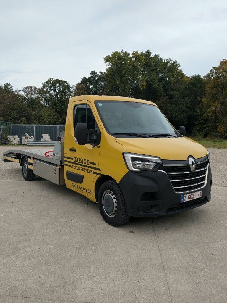 Takelwagen rijbewijs B, luchtvering, winch, Voorwielaandrijving, Stof, 4 cilinders, Renault