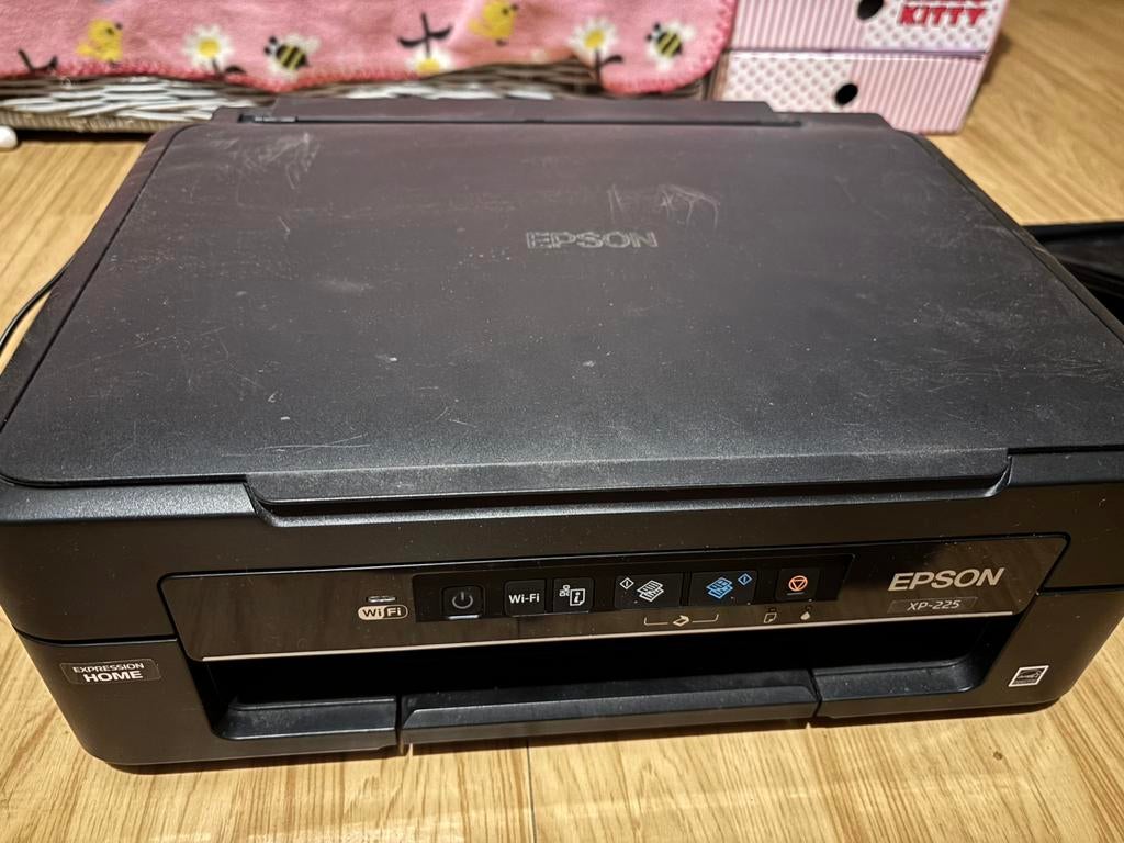 epson xp-225, Computers en Software, Printers, Ophalen, Kleur printen, Gebruikt, Printer