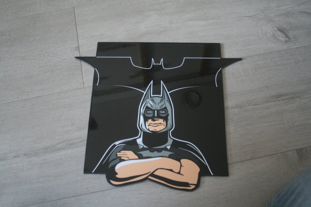 Badman display 4, Ophalen of Verzenden, Gebruikt