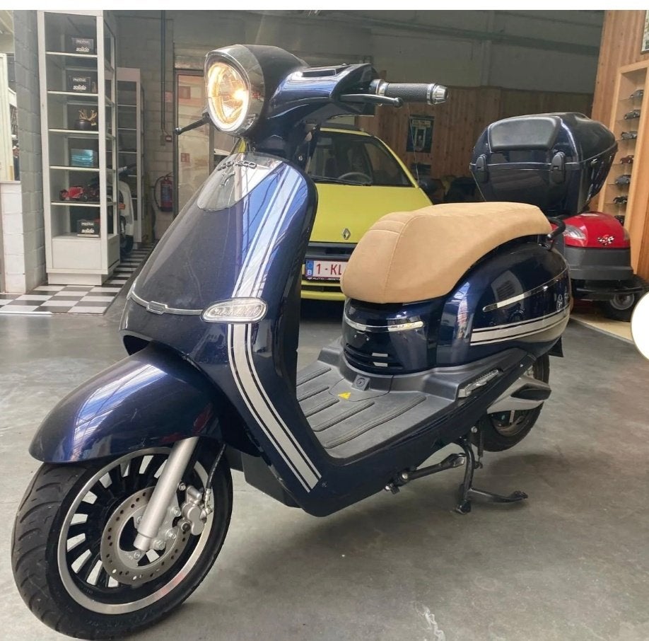Scooter neco électrique 2022 (45km/h) seulement 630km, Vélos & Vélomoteurs, Autres modèles, Comme neuf, Classe B (45 km/h), Enlèvement