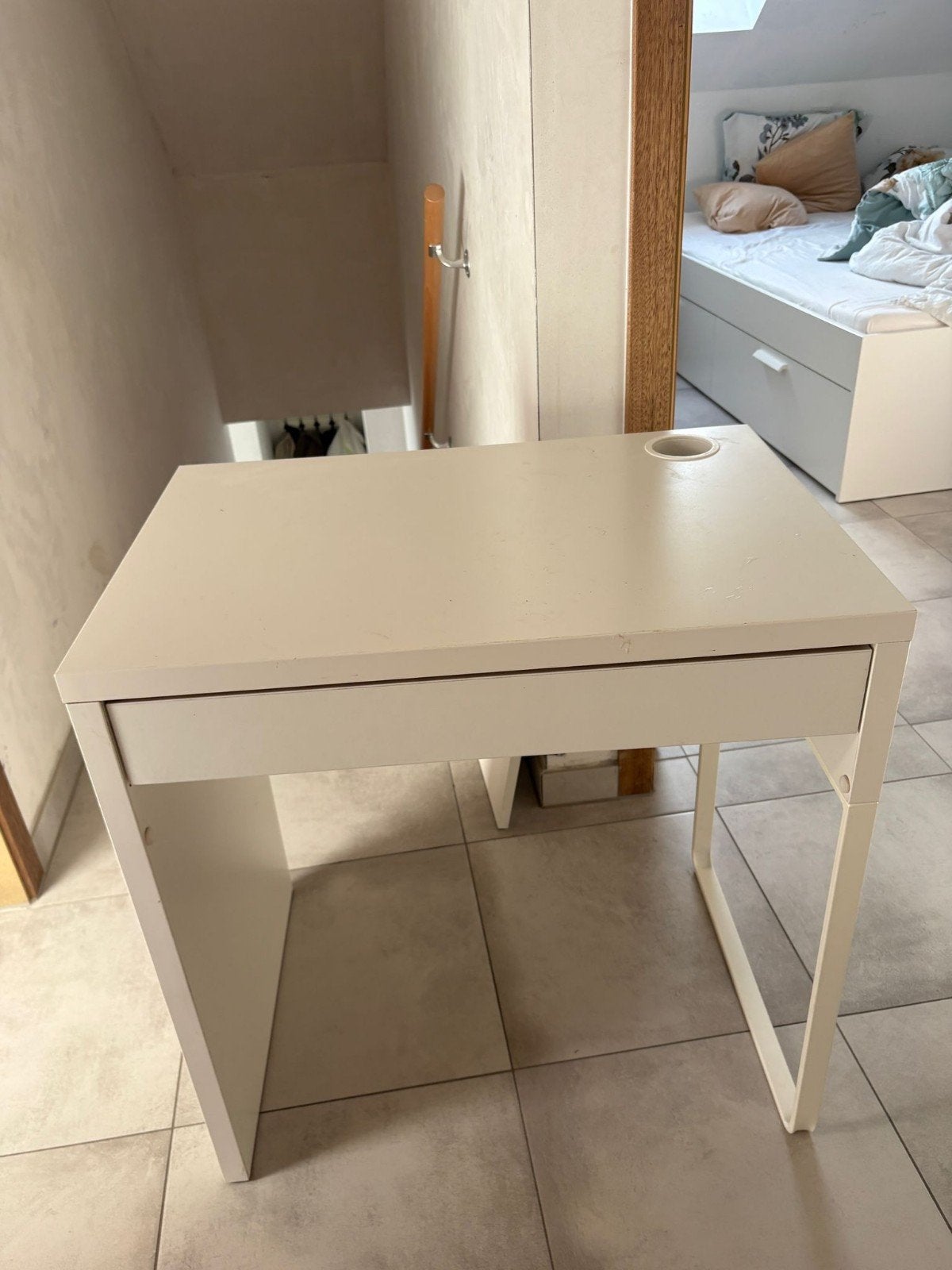 Bureau Ikea, Huis en Inrichting, Ophalen, Gebruikt, 50 cm, IKEA