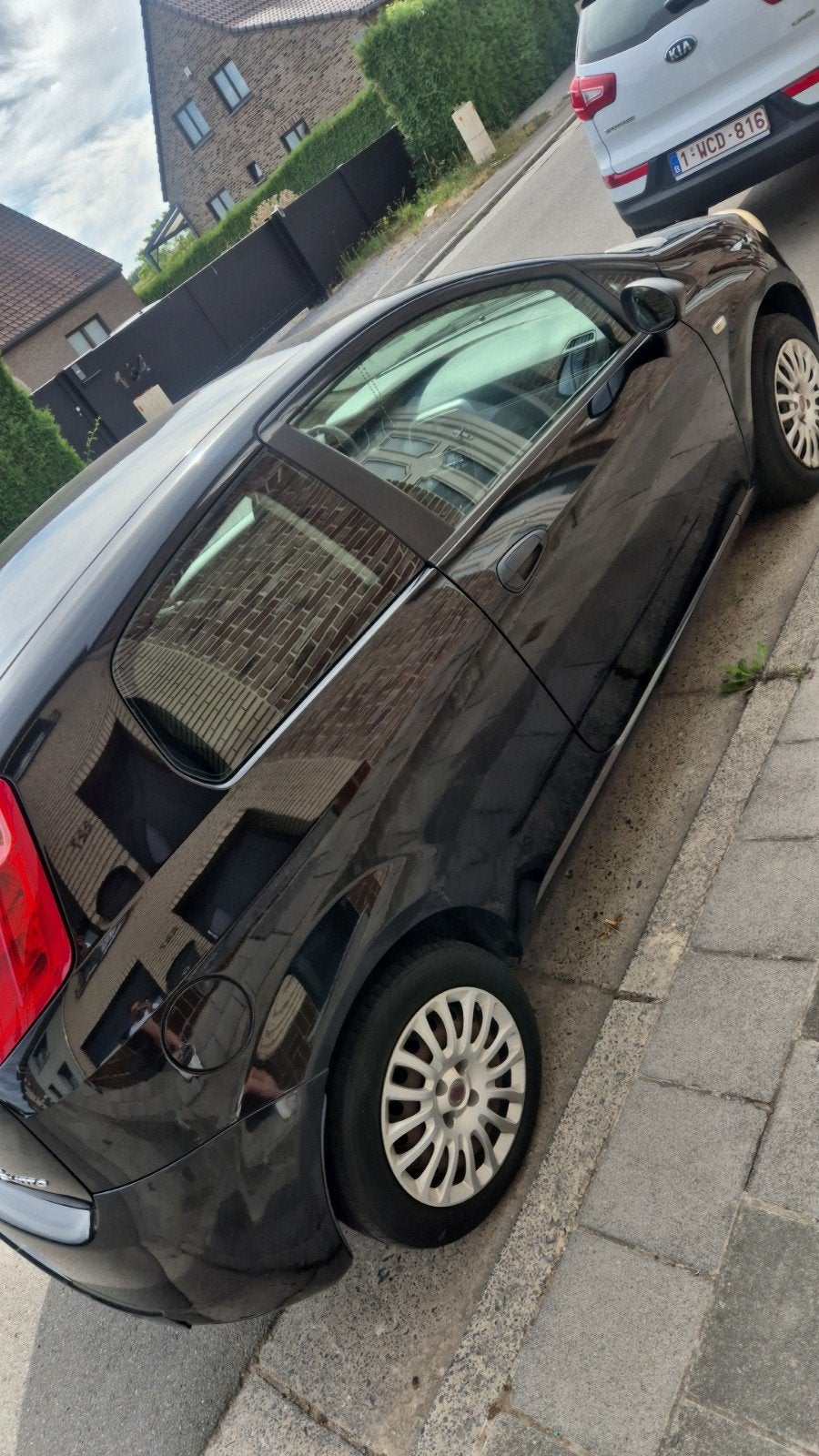 fiat punto diesel 1800€, Auto's, Particulier, Te koop