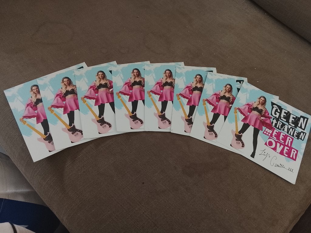 Camille gesigneerde kaartjes, Ophalen of Verzenden, Nieuw, Overige onderwerpen, Foto