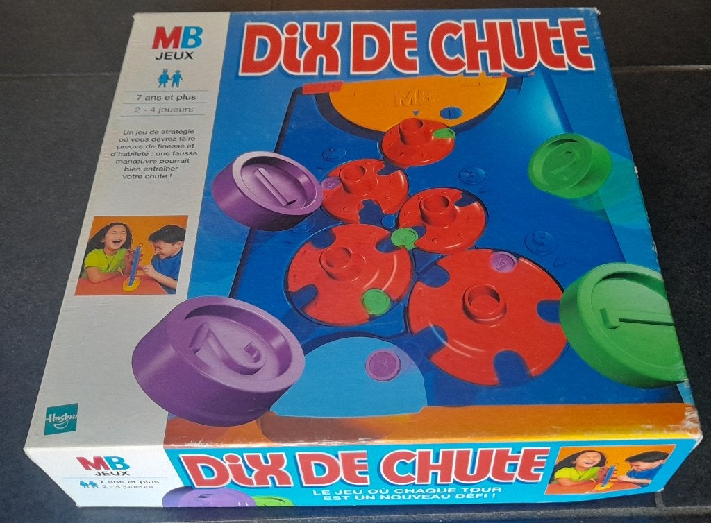 Jeu : "Dix de chute, Enlèvement ou Envoi