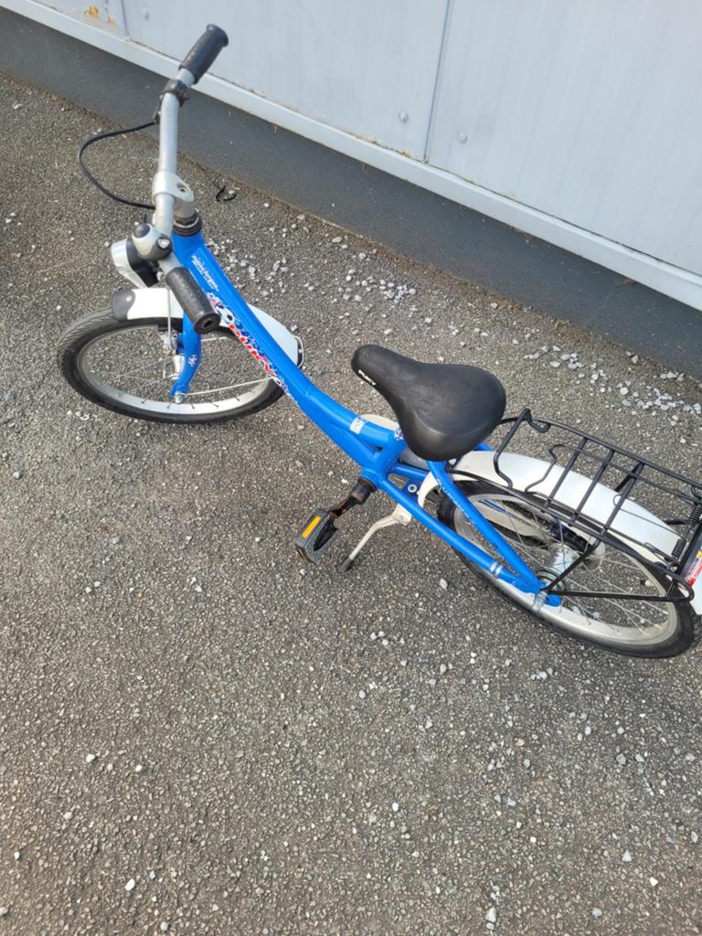 Meisjesfiets 18 inch, Overige merken, Terugtraprem, Gebruikt, Ophalen of Verzenden