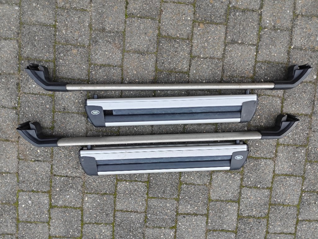Land Rover Evoque dakdragers + ski- en snowboarddrager, Autos : Divers, Enlèvement, Utilisé