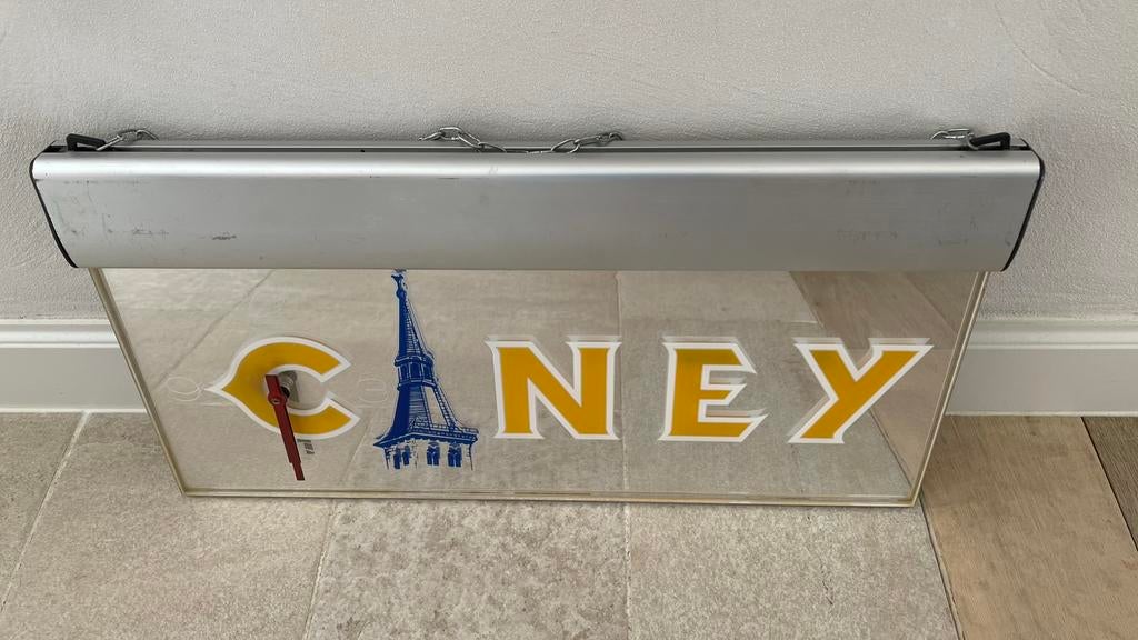 Ciney lichtreclame., Ophalen of Verzenden, Gebruikt, Lichtbak of (neon) lamp
