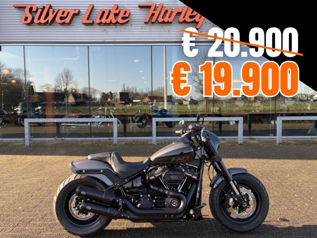 Harley-Davidson Softail Fat Bob met 12 maanden waarborg, Motoren, Overig, 1868 cc