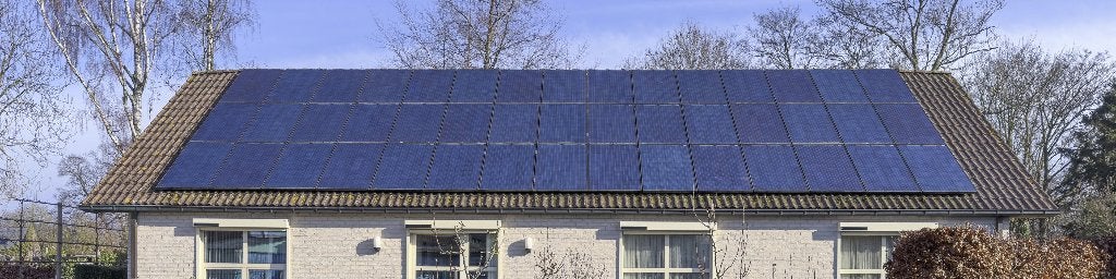 Installatie zonnepanelen 10,8 kW, Ophalen of Verzenden, Gebruikt, Compleet systeem, 200 wattpiek of meer
