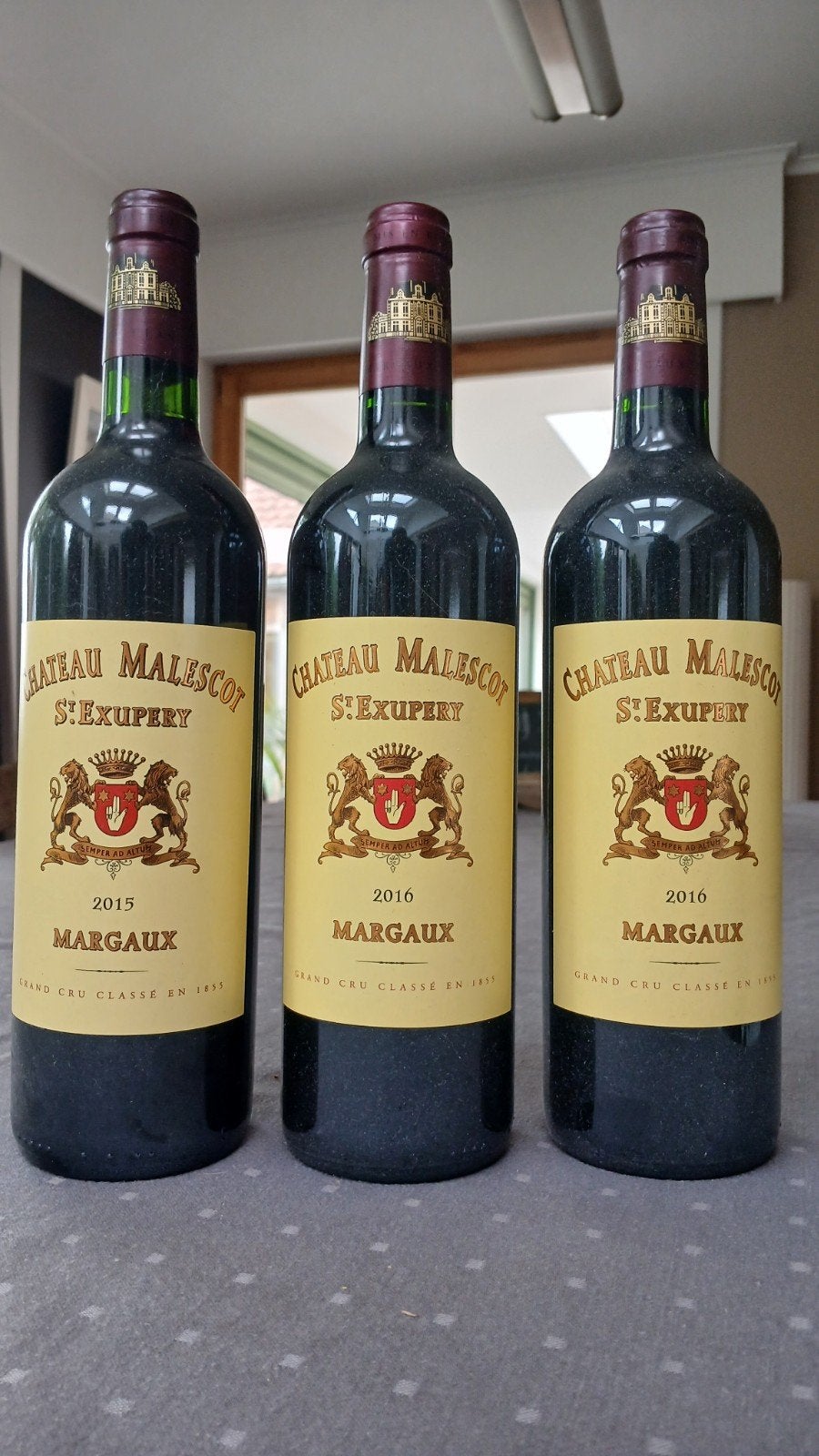 Chateau Malescot St.Exupery 75cl 2015 en 2016, Ophalen