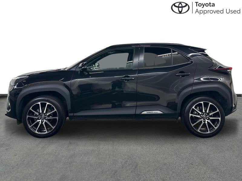 Toyota Yaris Cross 130hp HEV GR Sport | 360 | winter pack, Automaat, 109 g/km, Zwart, 1490 cc