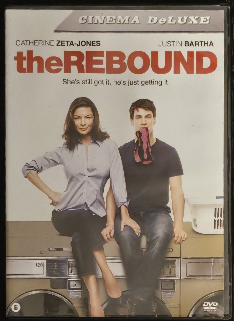 The Rebound (2009), CD & DVD, DVD | Comédie, Enlèvement ou Envoi, Comme neuf, Comédie romantique