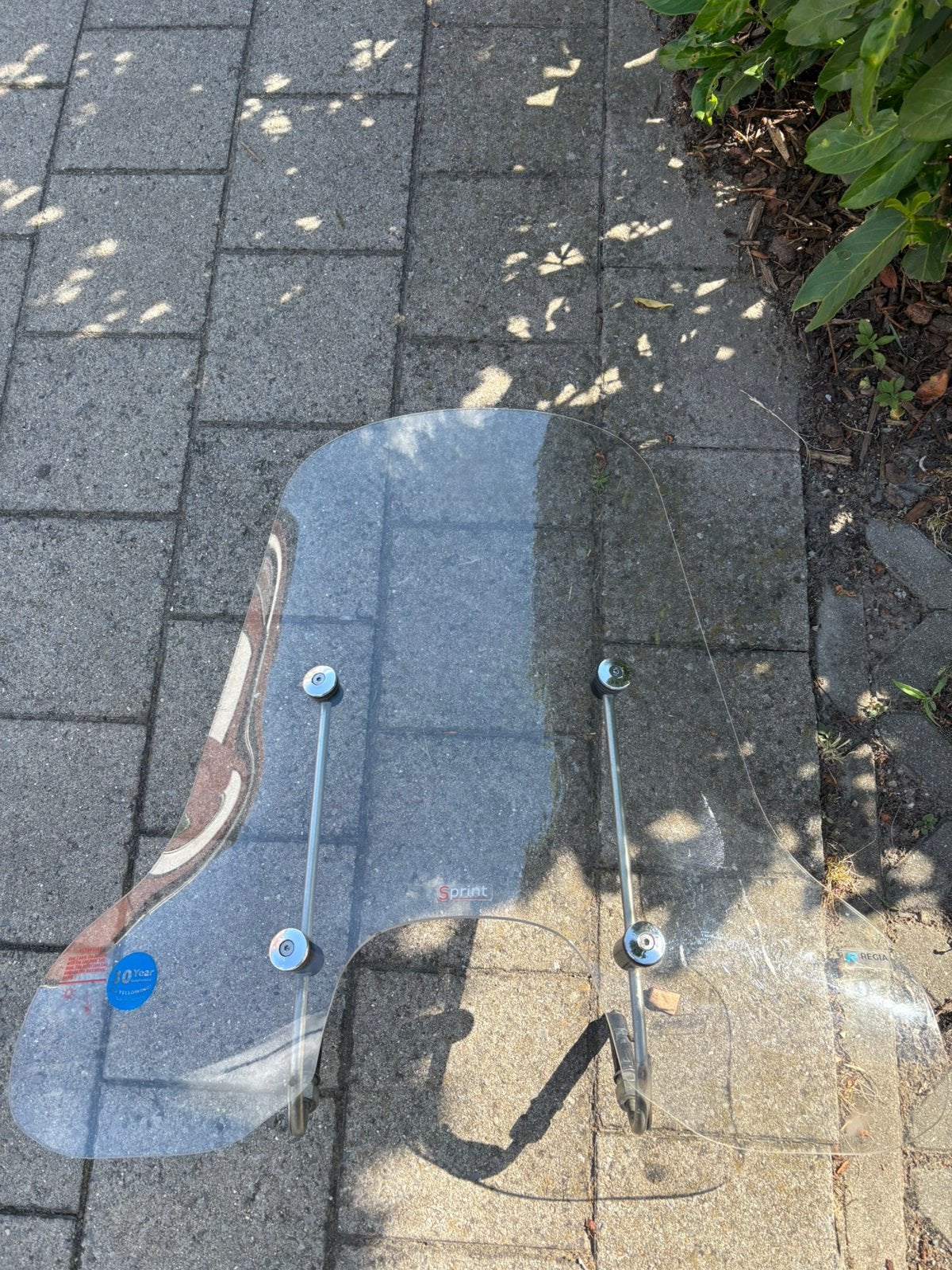 Vespa sprint hoge windscherm, Enlèvement, Comme neuf