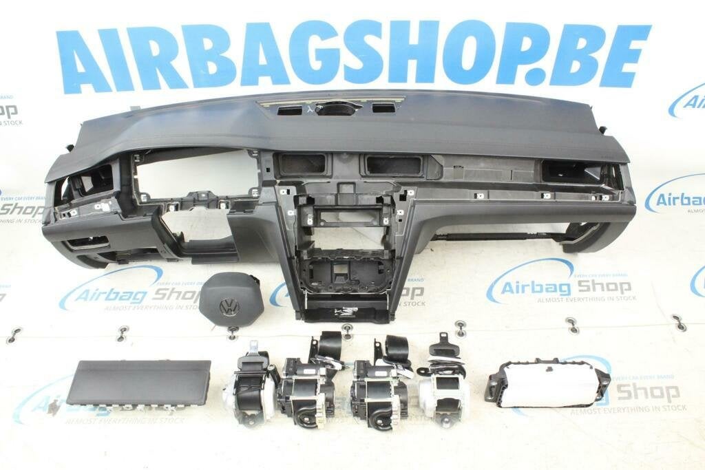 Airbag set Dashboard stiksel Volkswagen Passat B8 facelift, Gebruikt, Ophalen of Verzenden