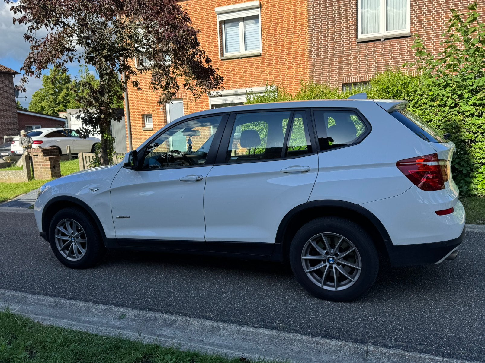 BMW X3, Auto's, 4 deurs, 1995 cc, 4 cilinders, Wit