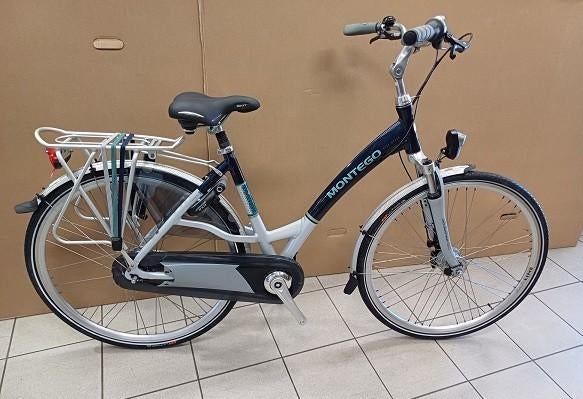 sportieve dames fiets , 8 speed , kader 49 cm nieuw, Fietsen en Brommers, 47 tot 50 cm, Ophalen, Nieuw, 28 inch