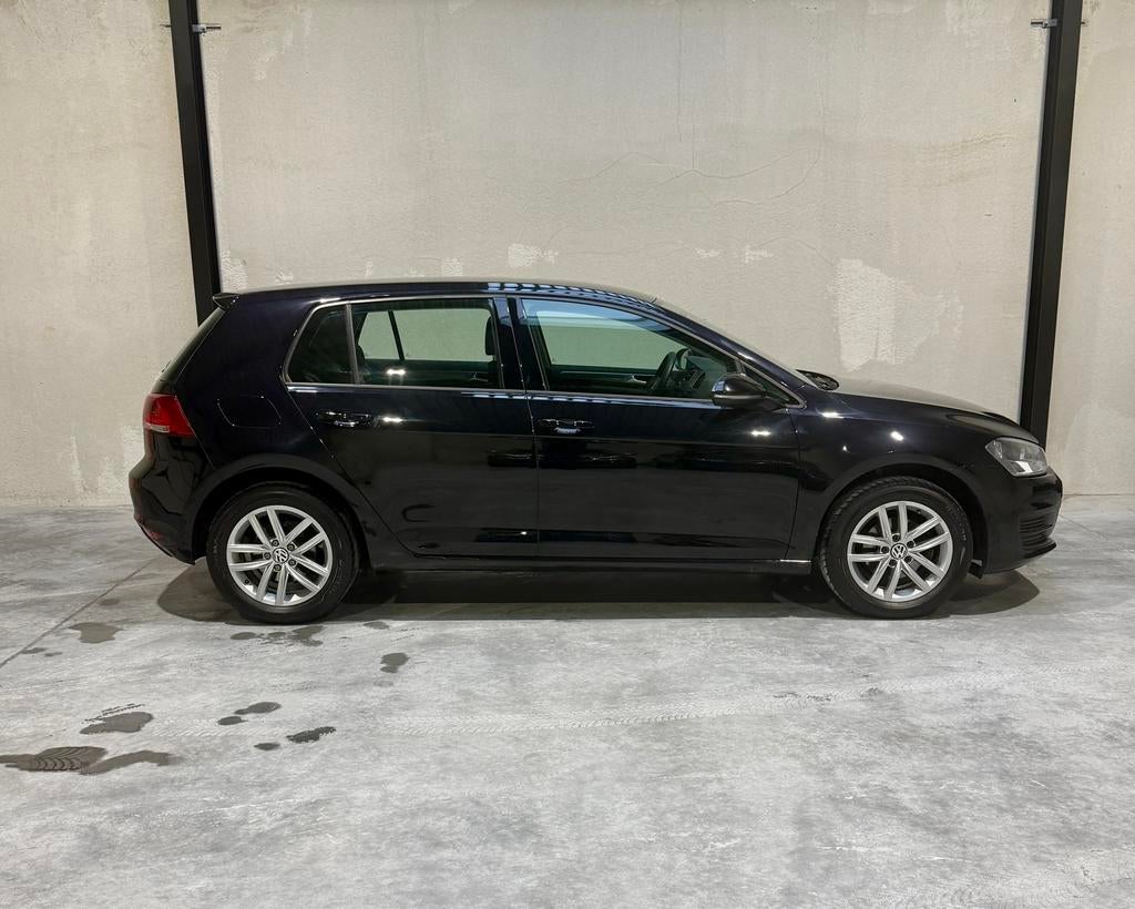 VW GOLF 7 - 1.2 TSI - 2014 - CRUISE - GEKEURD VOOR VERKOOP!, Autos, Euro 5, Achat, Noir, 5 portes