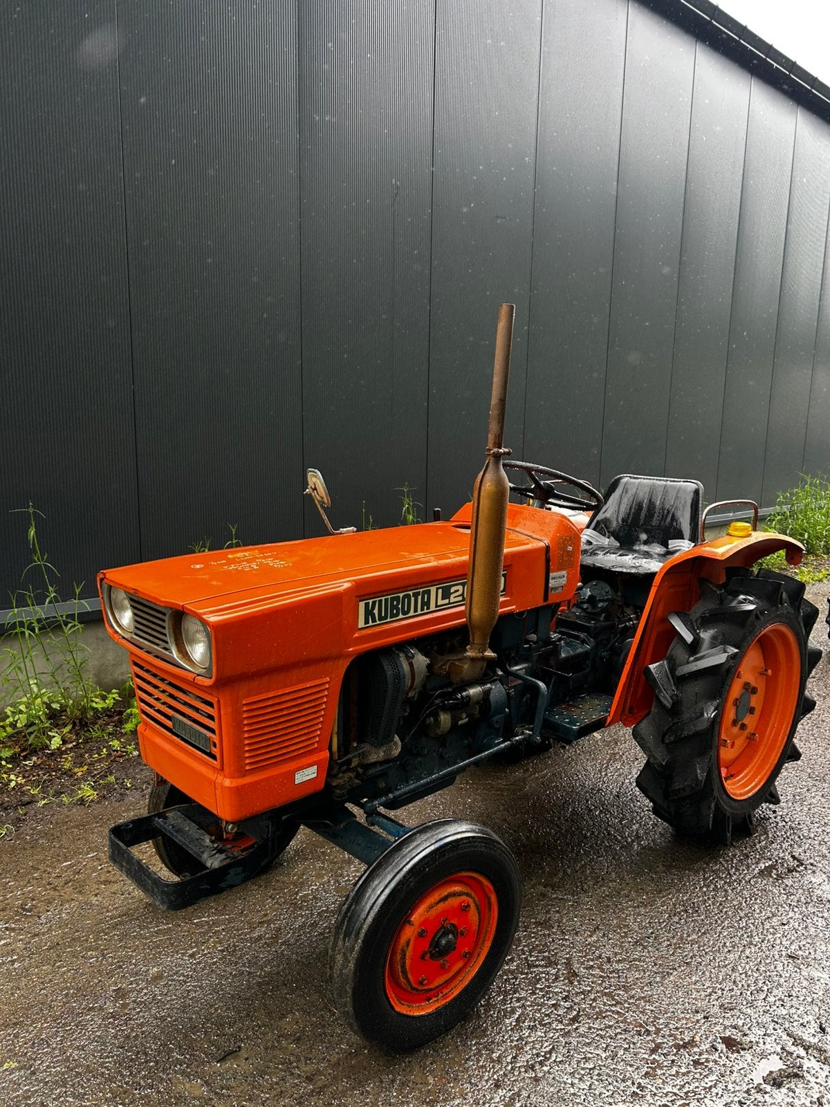 2x Kubota 3 cylindres 20 ch et 2 cylindres 18 ch, Enlèvement