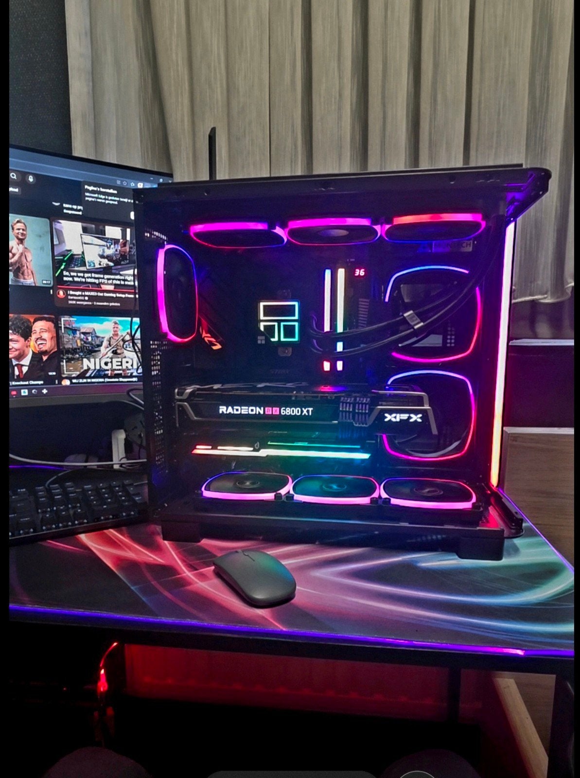 GAMING PC Nieuw in GARANTIE, Computers en Software, Ophalen, 16 GB, Gaming, SSD