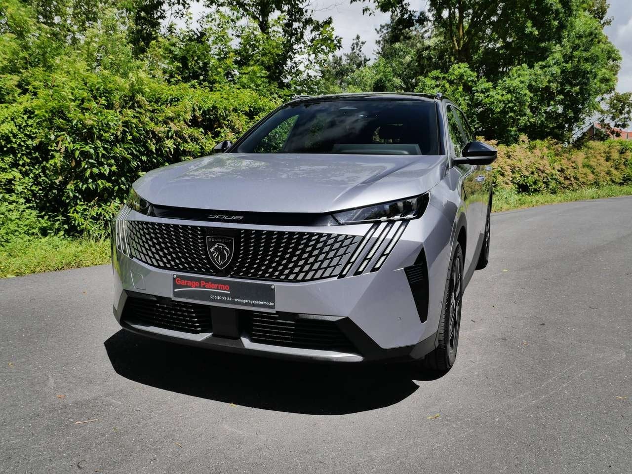 Peugeot 5008 FIRST EDITION GT HYBRID 145PK, 0 min, Zwart, 7 zetels, 5 deurs