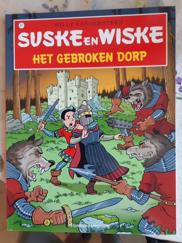 Suske en Wiske het gebroken dorp nr 327, Boeken, Stripverhalen, Ophalen