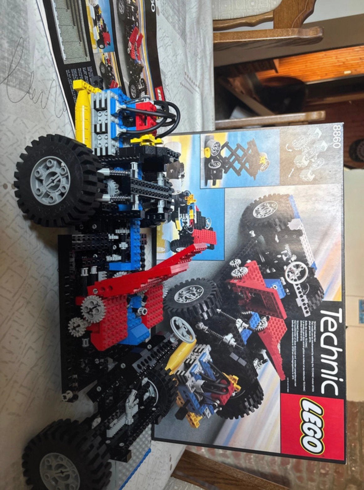 Lego technic 8860, Verzamelen, Ophalen, Gebruikt