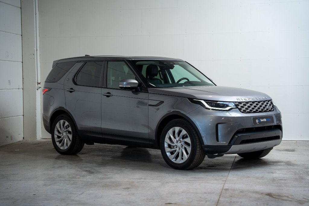 Land Rover New Discovery 3.0D MHEV AWD D250 S / Towhook, Autos, Land Rover, Cuir, Argent ou Gris, 2997 cm³, Euro 6