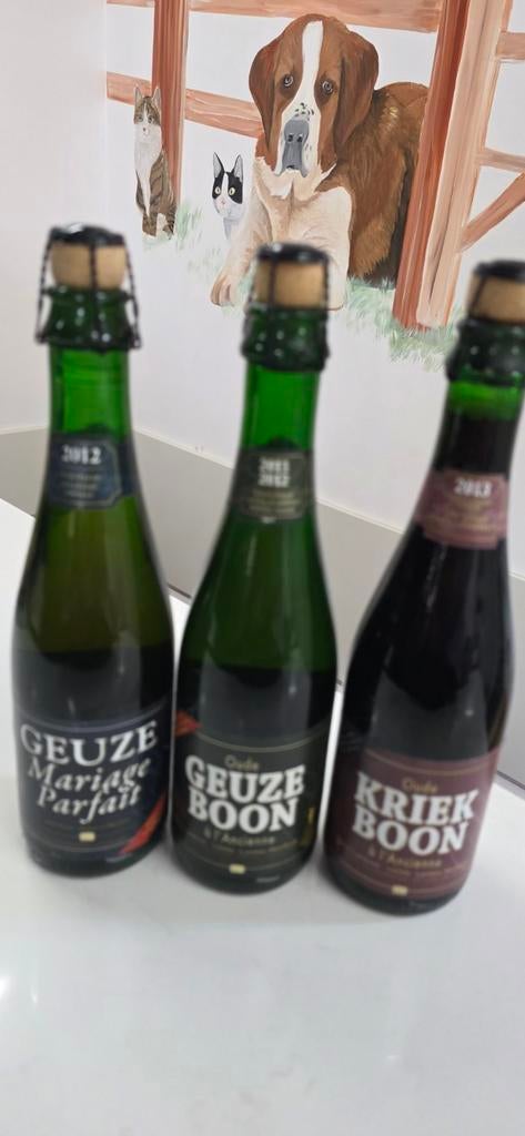 Verzamel bieren geuze, Verzamelen, Biermerken, Ophalen