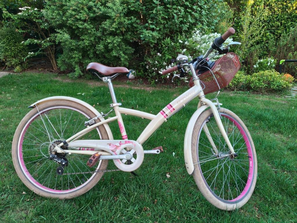 Meisjesfiets 24 inch, Fietsen en Brommers, Fietsen | Meisjes, Ophalen, 24 inch