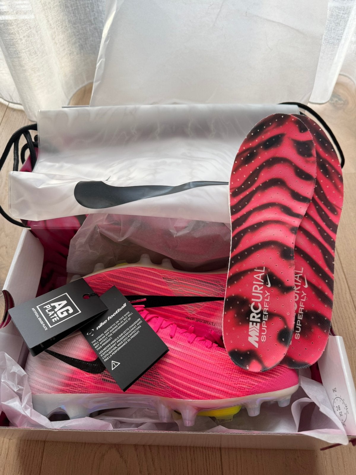 ZM SUPERFLY 11 ELITE AG-PRO T, Sport en Fitness, Ophalen of Verzenden, Nieuw, Schoenen