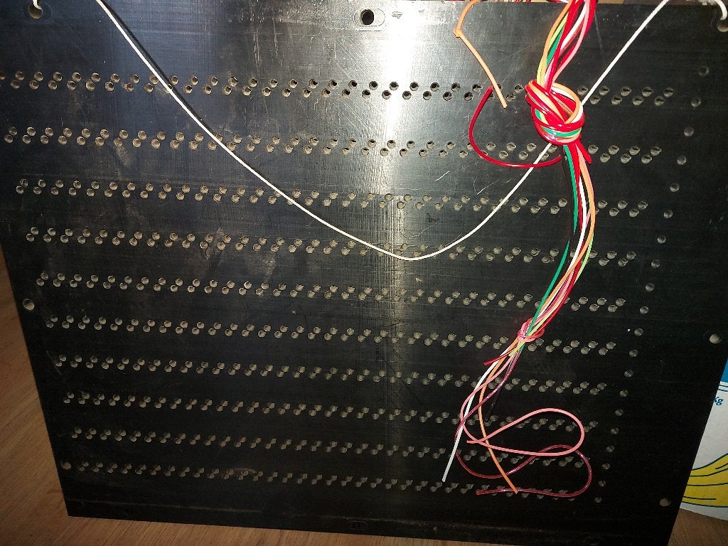 Experimenteerbord, Ophalen