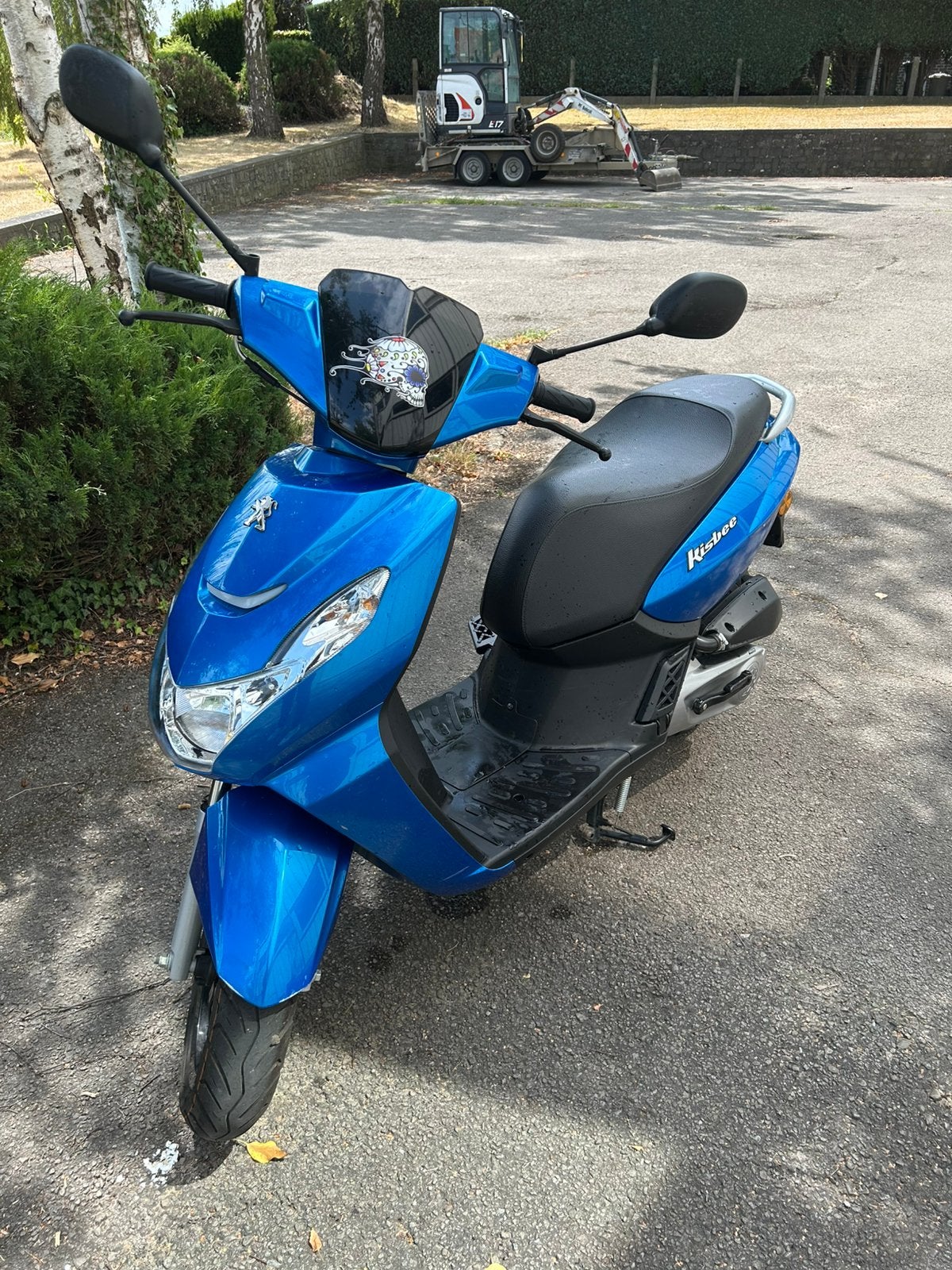 Scooter te koop, Vélos & Vélomoteurs, Autres modèles, Comme neuf, Enlèvement, Essence