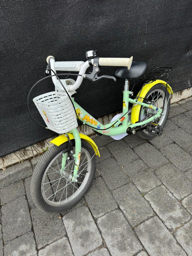 Maya de bij kinderfiets, Ophalen, Gebruikt